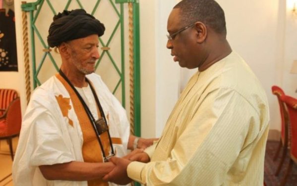 NÉCROLOGIE - Macky Sall pleure le khalif général de la Khadrya