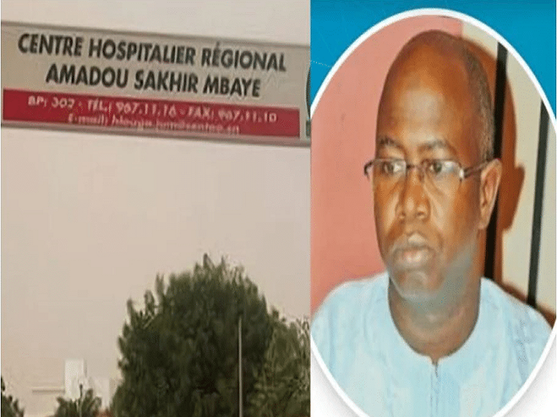 HÔPITAL AMADOU SAKHIR MBAYE - Le nouveau directeur a été limogé en 2017 pour non-assistance à une personne en danger