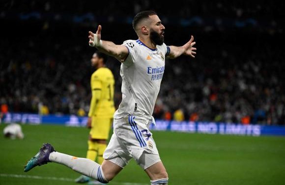 C1 - Benzema sauve le Real Madrid, Villarreal élimine le Bayern
