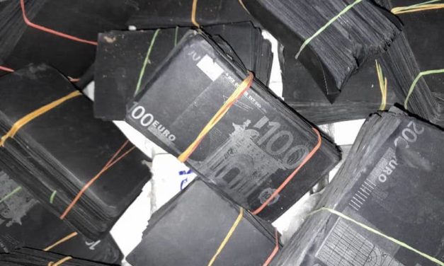 FAUX MONNAYAGE - La Douane saisit des billets noirs d’une contrevaleur de près de 1milliard 308 millions Fcfa