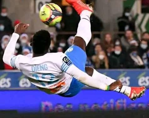 TROPHÉES UNFP - Bamba Dieng remporte le prix du plus beau but de la saison