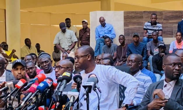 LÉGISLATIVES - Yankhoba Diattara pique Déthié Fall, Thierno Bocoum dément