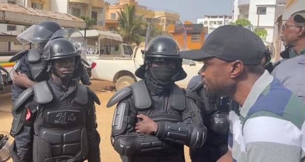 MANIF DU 17 JUIN - Les forces de l’ordre auraient bloqué les accès qui mènent au domicile de Sonko