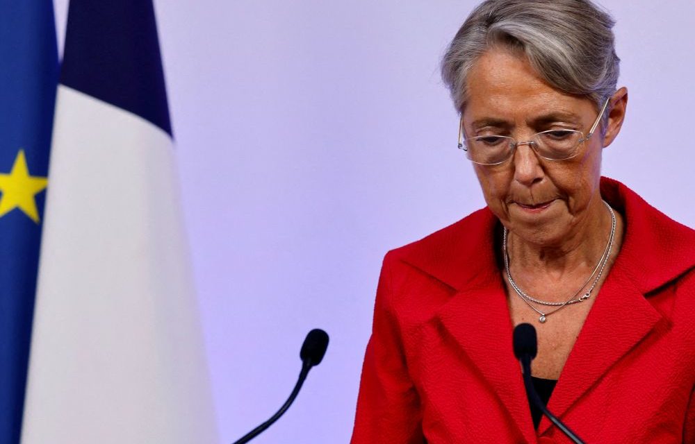 FRANCE - Borne a remis sa démission, Macron l'a refusée