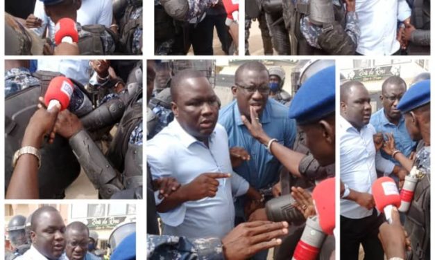 YEWWI - Dethie Fall arrêté