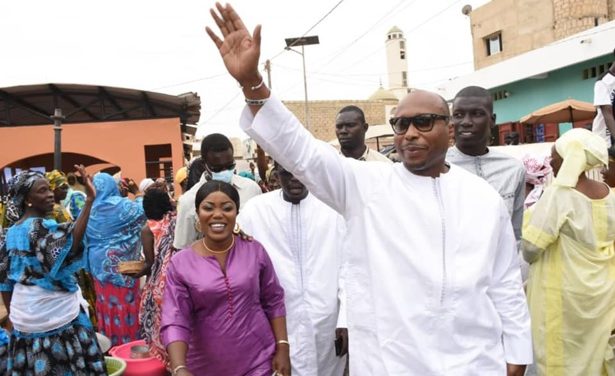 CARAVANE A CAMBERENE - Dias et le programme de Yaw pour l'Assemblée