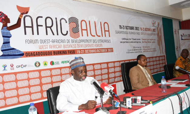 7E ÉDITION AFRICALLIA (OUAGADOUGOU) - L’appel du cœur de Jacob Ouédraogo, ambassadeur du Burkina au Sénégal