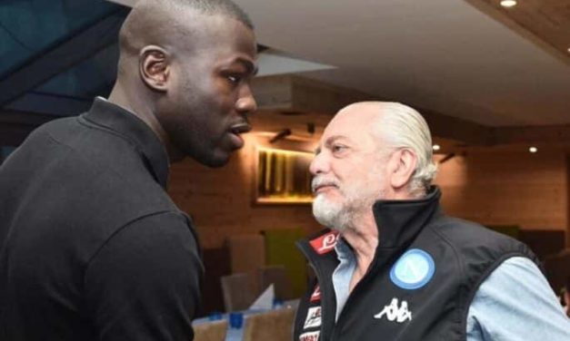 DE LAURENTIIS - "C'était impossible de vendre Koulibaly au Barça"