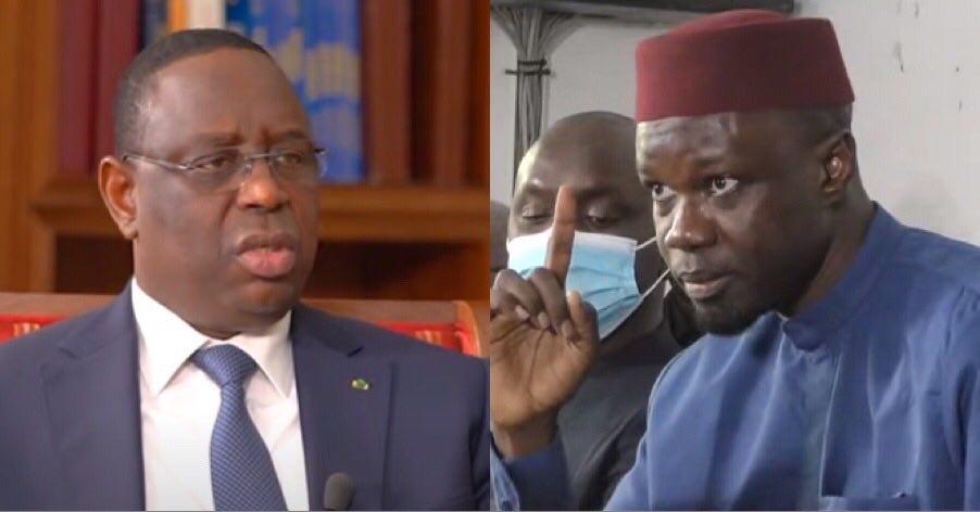 EN COULISSES - SONKO A MACKY : "Game is over"