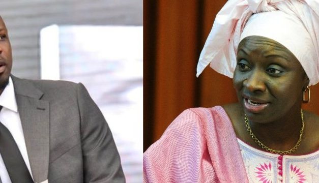 MENACES CONTRE L'EX-PM - Echanges de civilités entre Mimi et Sonko