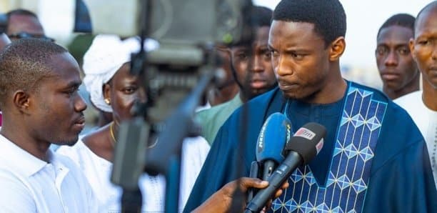 LÉGISLATIVES 2022 - Pape Djibril Fall hyper confiant
