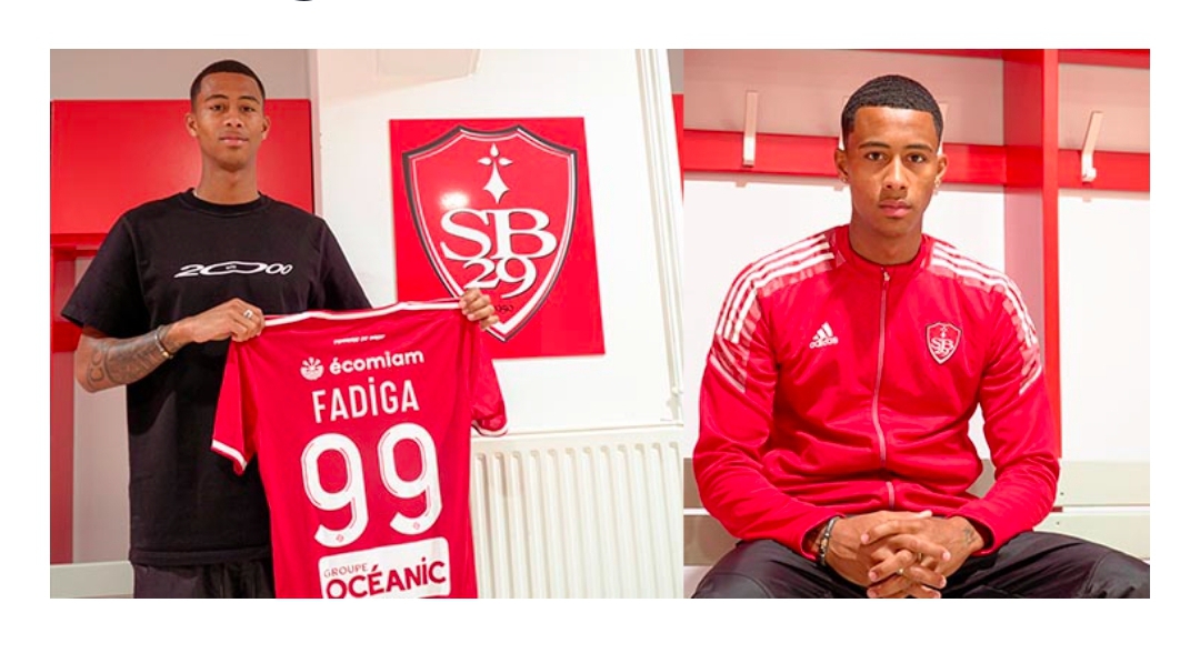 MERCATO - Noah Fadiga débarque à Brest