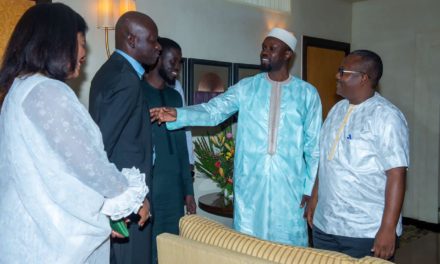 MERIDIEN PRESIDENT - Tête à tête entre Sonko et Ùmaro Sissocco Embalo