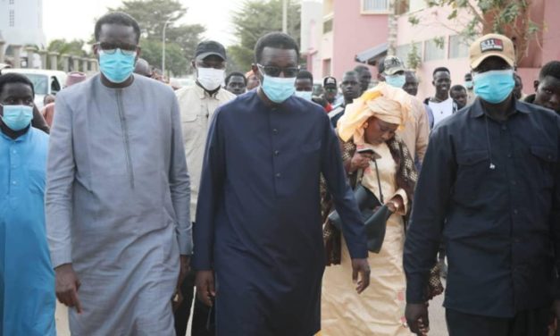 PARCELLES ASSAINIES - Amadou Ba prône l'unité et opte pour la proximité