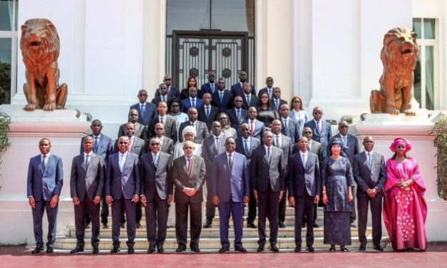 Communiqué du conseil des ministres du mercredi 13 Juillet 2022.