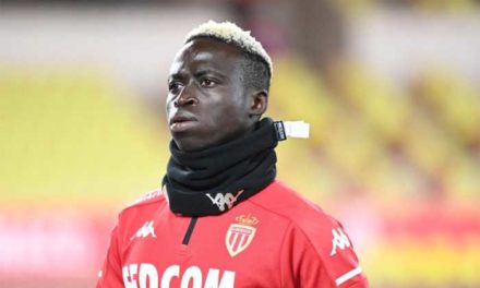 MONACO - Krépin Diatta de retour à l'entraînement collectif