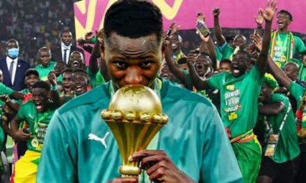 MEILLEUR JEUNE JOUEUR AFRICAIN - Pape Matar Sarr dans le Top 5