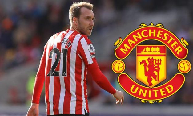 MERCATO - Christian Eriksen débarque à Manchester United