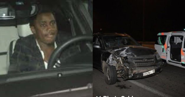MAROC - Le film de l’accident qui a failli coûter la vie à Waly Seck