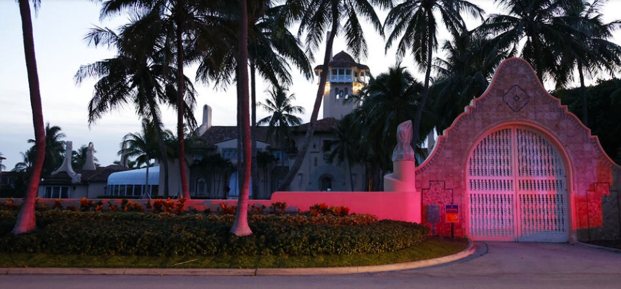 USA - La résidence de Donald Trump en Floride "perquisitionnée"