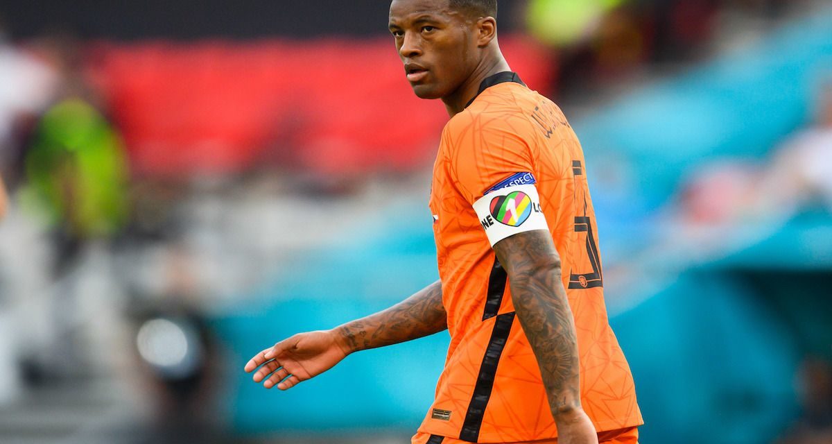 PAYS-BAS - Wijnaldum s'est fracturé le tibia