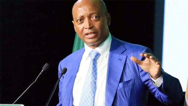 PRESIDENCE DE LA CAF - Motsepe reconduit jusqu’en 2029