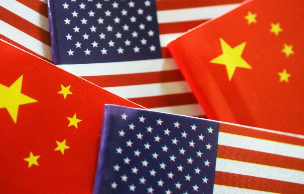 Des avions chinois franchissent la ligne médiane du détroit de Taïwan