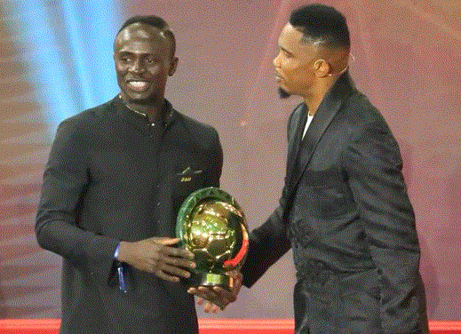 SAMUEL ETO'O - "Mané est le meilleur joueur du monde"