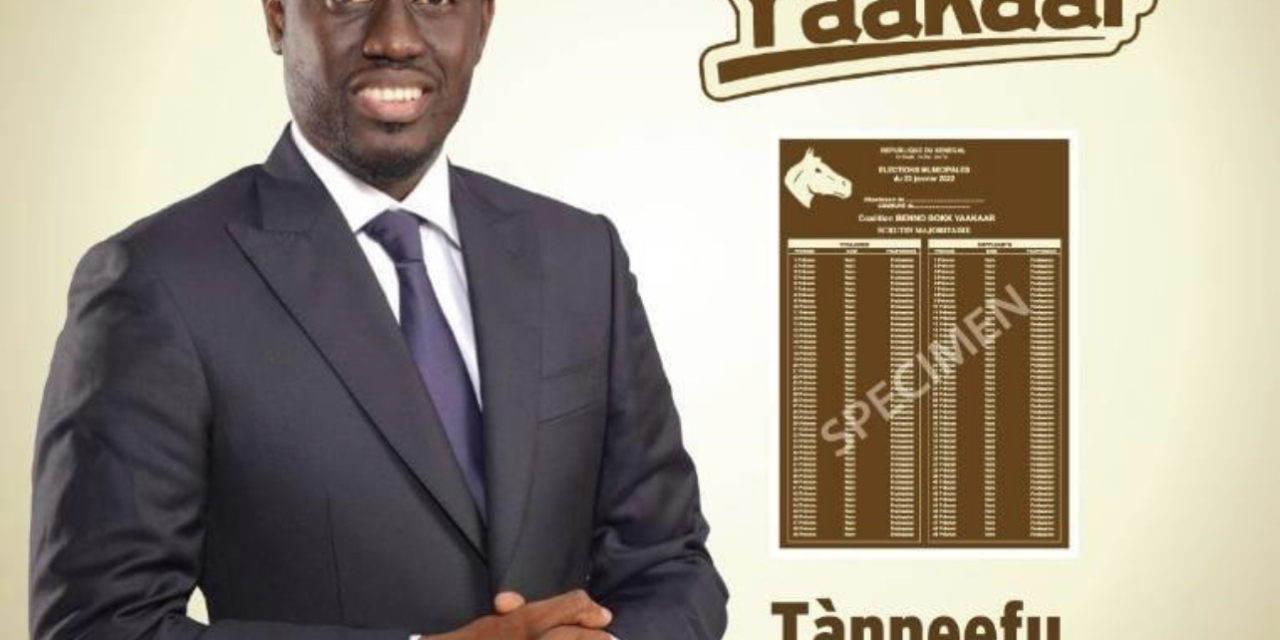 PAPE MALICK  NDOUR, MINISTREDE LA JEUNESSE : "Nous allons réussir cette mission"