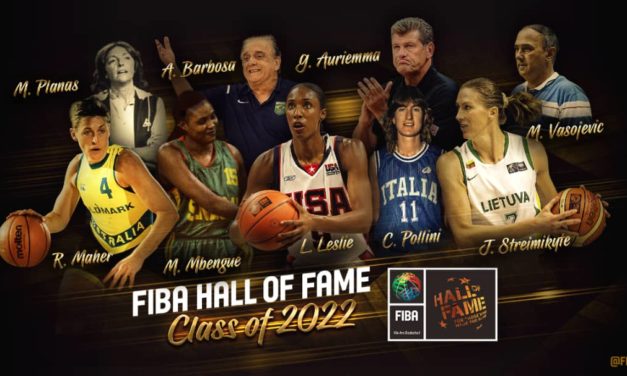 FIBA HAL OF FAME - La Sénégalaise Mame Maty Mbengue intronisée