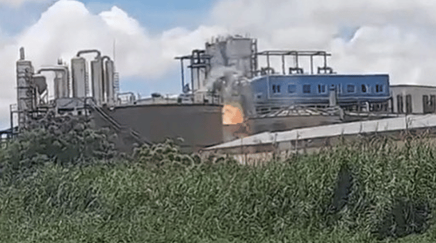 COMPAGNIE SUCRIÈRE SENEGALAISE – Une cuve qui contenait des résidus d’alcool explose