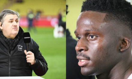 OM - Pierre Ménès voit en Bamba Dieng la solution