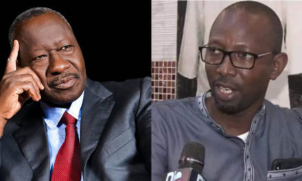 SUPPOSÉ VOL DE FRÉQUENCE DE LA 2stv - Ndiaga Ndour arrêté puis libéré !