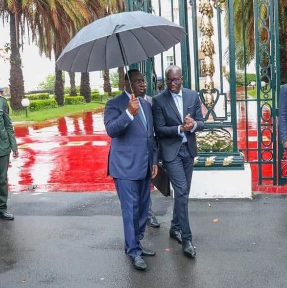 VIRÉ DE DEM DIKK - Oumar Boun Khatab Sylla remercie Macky Sall