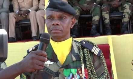 ARMEE - Le colonel Kandé, nouveau chef d'Etat major de l'armée de terre