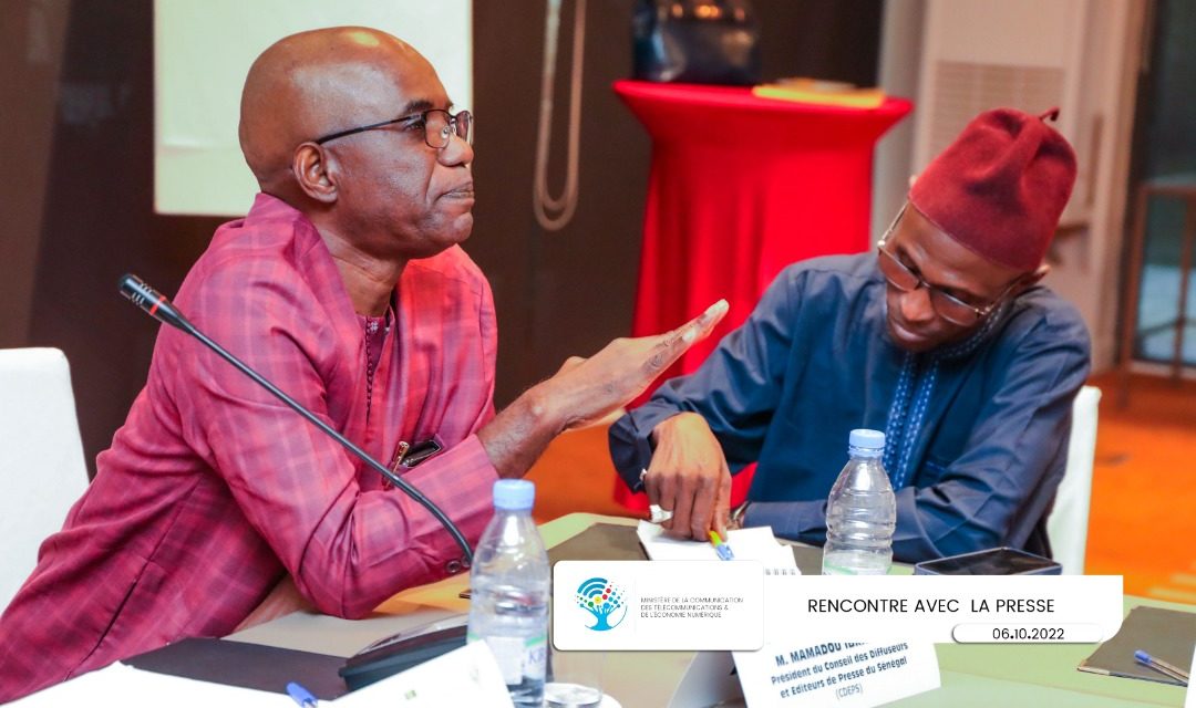 MAMADOU IBRA KANE : " La presse est toujours asphyxiée..."