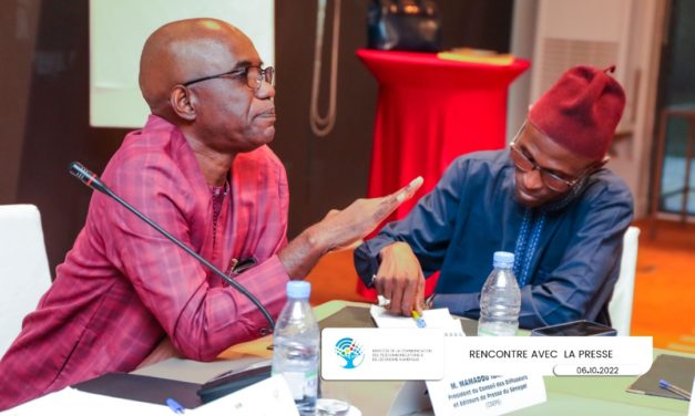 MAMADOU IBRA KANE : " La presse est toujours asphyxiée..."