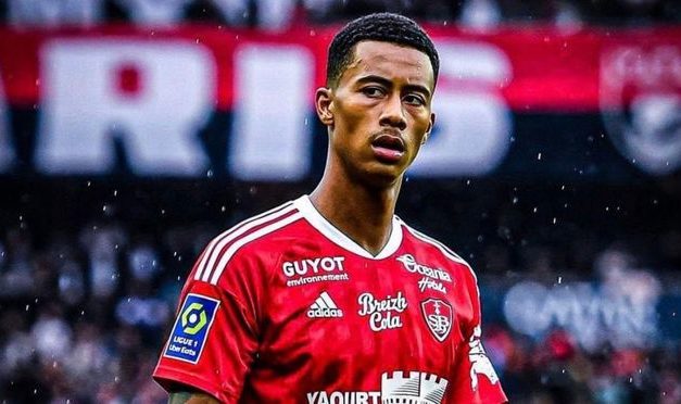 BREST - Noah Fadiga a repris l'entraînement