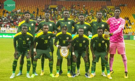 CAN - Les U 23 qualifiés pour le dernier tour des éliminatoires