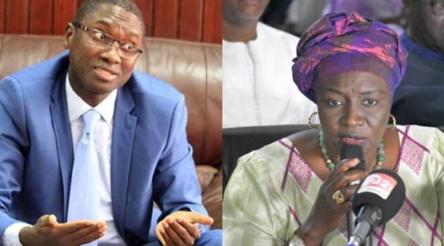 ISMAILA MADIOR FALL A MIMI TOURE - "On peut, à partir de son comportement, de son discours, montrer qu’on a démissionné"