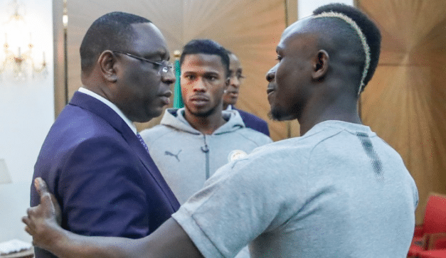 BALLON D'OR  - Le bel hommage de Macky Sall à Sadio Mané