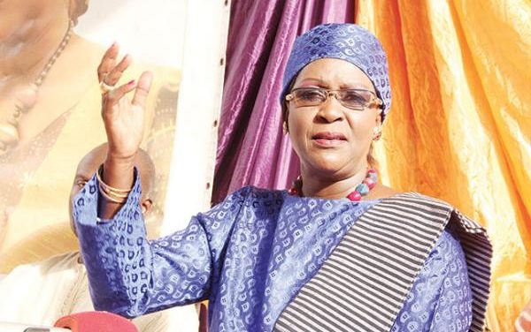 Pr Amsatou Sow Sidibé exige la libération immédiate de Pape Alé Niang