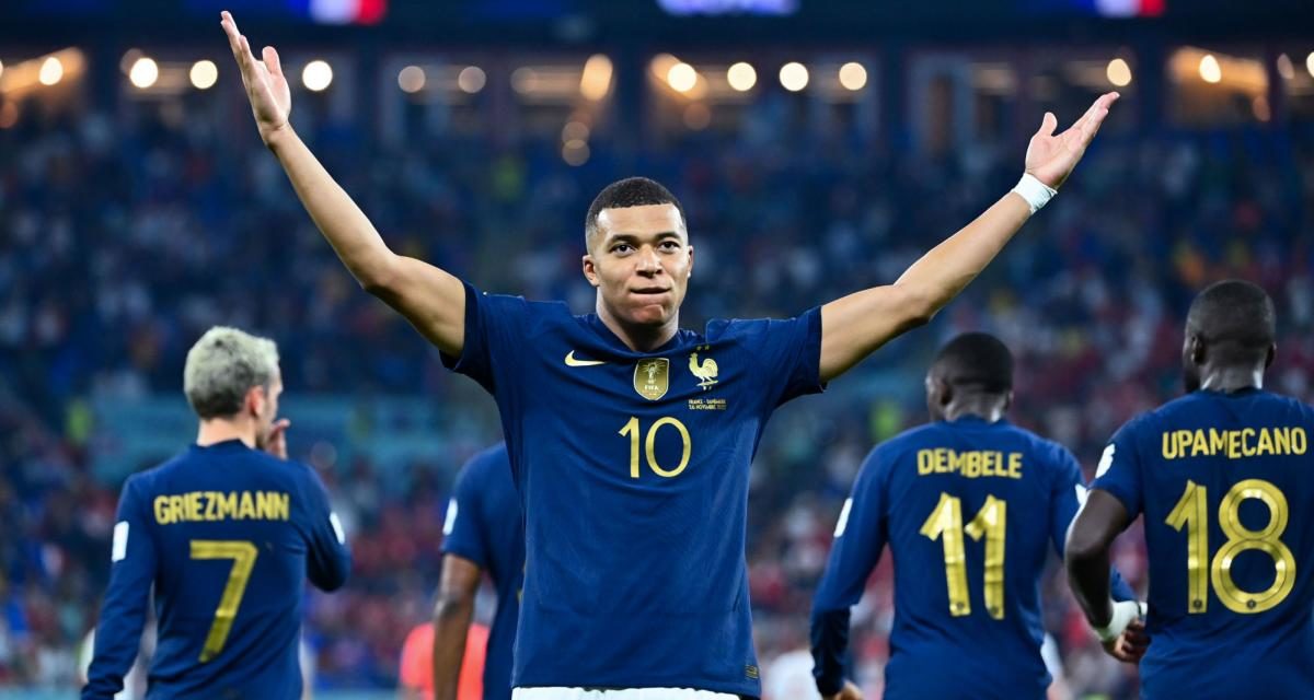 MONDIAL 2022 - La France première qualifiée pour les 8ès