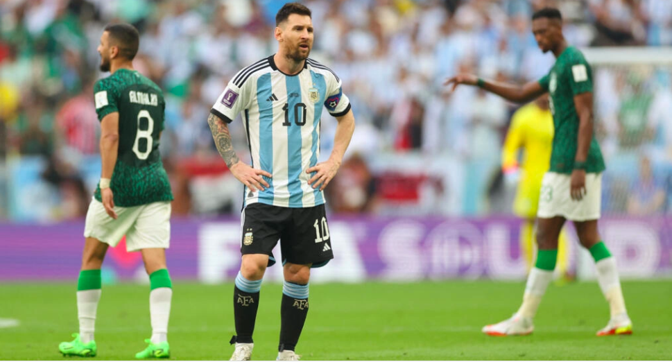MESSI SUR LA DEFAITE DE L'ARGENTINE FACE A L'ARABIE SAOUDITE - "C'est un coup dur"