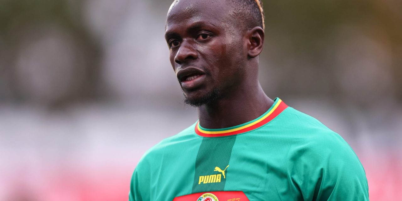 MONDIAL 2022 - Sadio Mané out face aux Pays-Bas