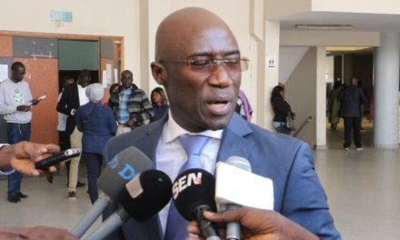 Me MOUSSA SARR - "Ce que Pape Alé Niang m'a dit..."