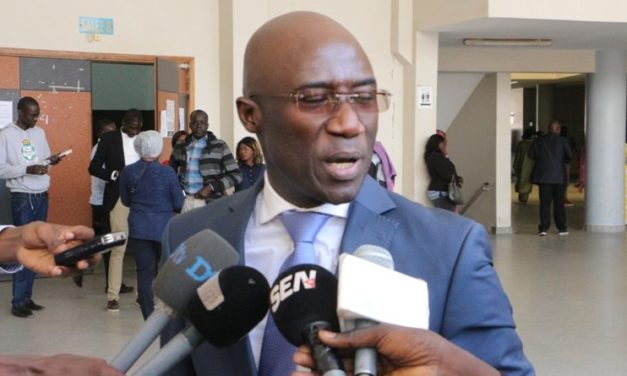 Me MOUSSA SARR - "Ce que Pape Alé Niang m'a dit..."