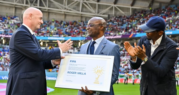 QATAR 2022 - Roger Mila récompensé