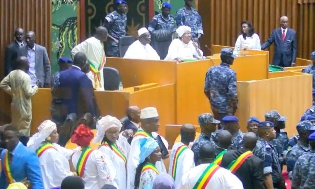 ASSEMBLEE NATIONALE - Session perturbée après des attaques contre Serigne Moustapha Sy