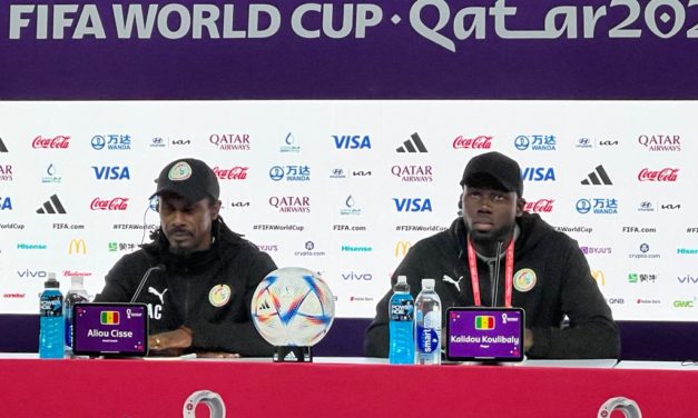 ALIOU CISSÉ - "Nous sommes dos au mur mais..."